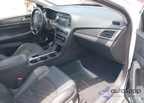 2017 Hyundai Sonata Sport z USA, uszkodzony, nr VIN 5NPE34AF1HH527910